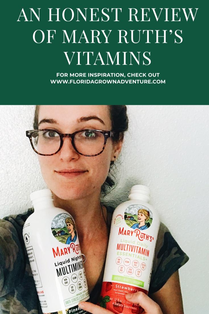 Mary Ruth’s Daily Multivitamin & Multimineral Honest Review - Florida ...